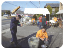 岡山県真庭市 イベントの様子
